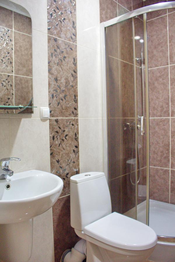 Smotrytska Vezha Otel Kamyanets-Podilski Dış mekan fotoğraf